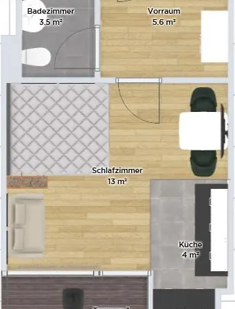 Apartman Zentrales Mit Balkon Direkt Am Wanderweg - Alpenperle Tegernsee