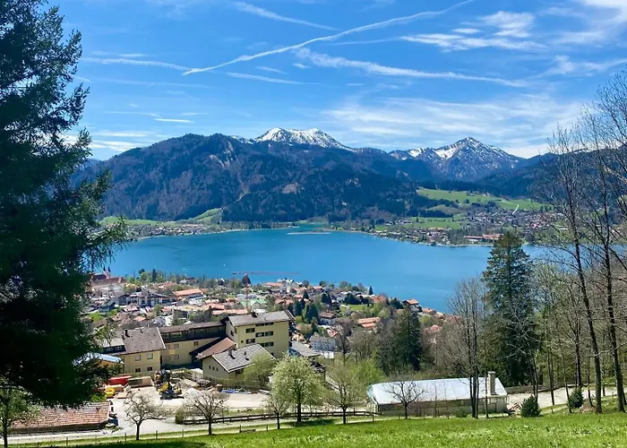 Zentrales Mit Balkon Direkt Am Wanderweg - Alpenperle Lejlighed Tegernsee