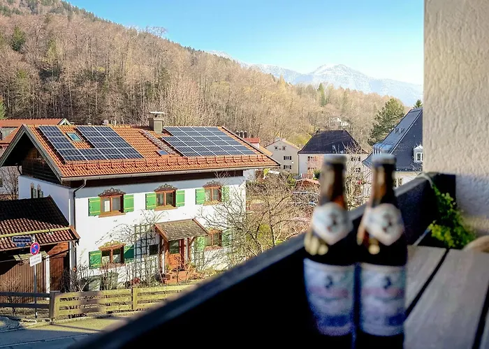 Zentrales Mit Balkon Direkt Am Wanderweg - Alpenperle * Tegernsee