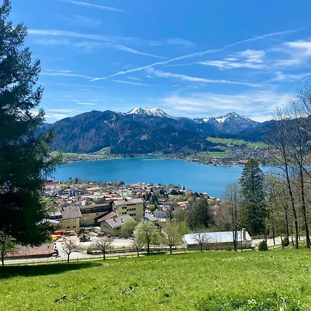 Zentrales Mit Balkon Direkt Am Wanderweg - Alpenperle Apartment Tegernsee